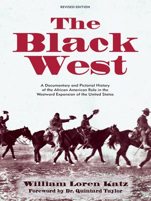 cover image of The Black West